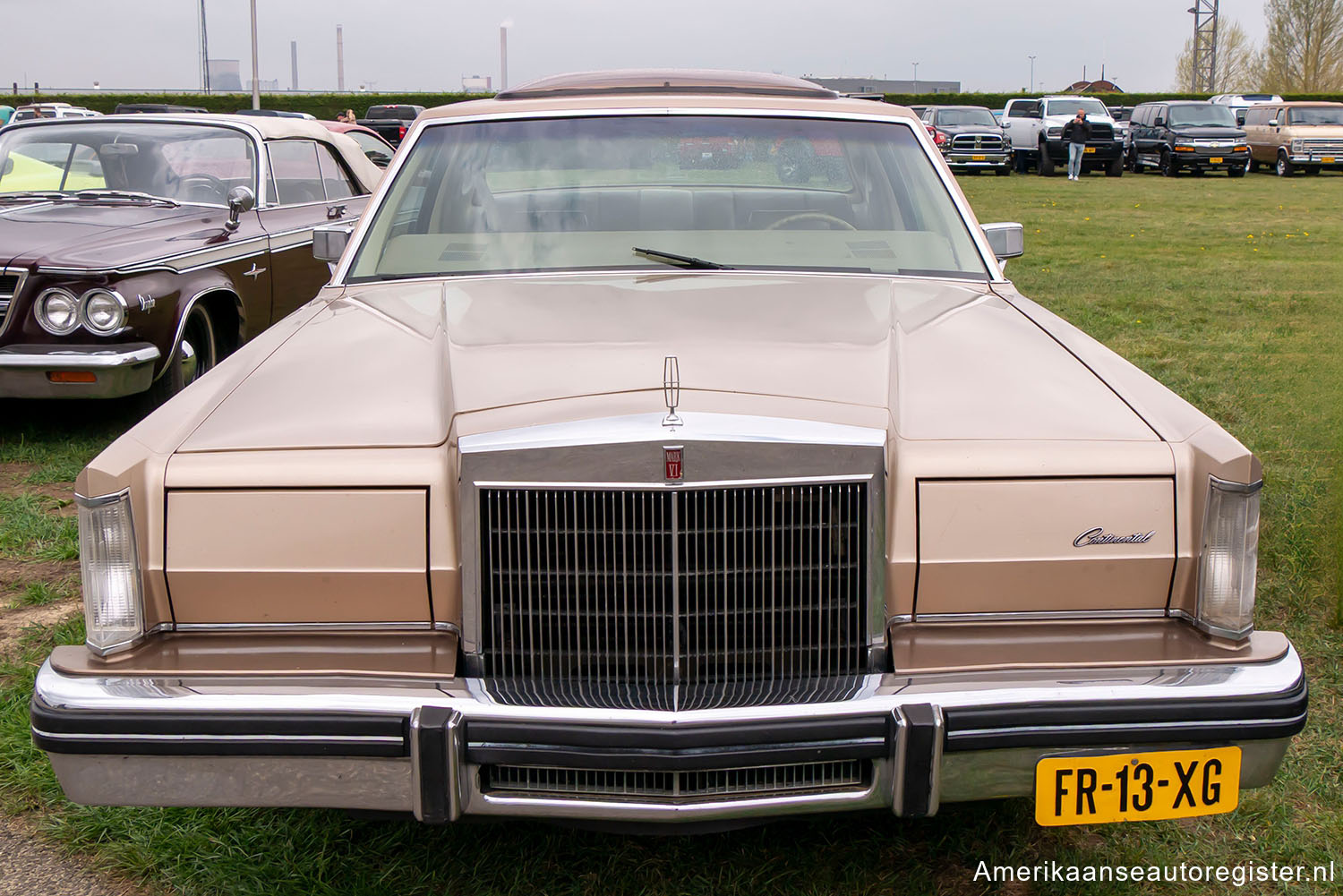 Lincoln Mark Series uit 1980